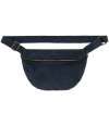 NS108 Native Spirit Corduroy Faded Waist Bag Washed Dark Navy colour image